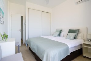 1 makuuhuone, silitysrauta/-lauta, ilmainen Wi-Fi, vuodevaatteet