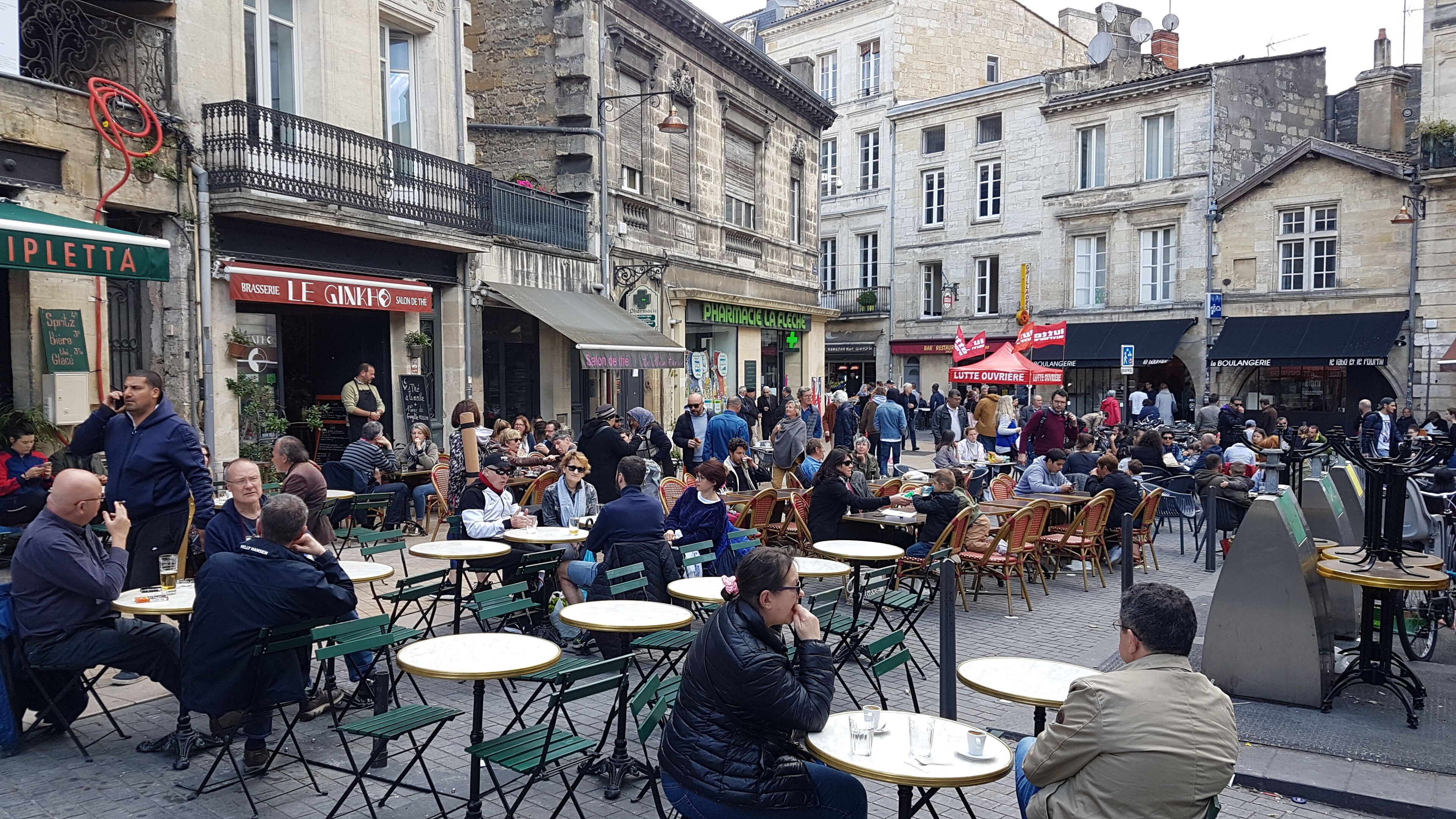 Restauration extérieure