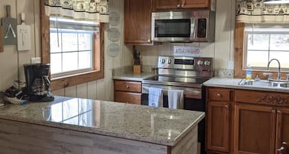 Private cabin located on 7 acres in the country