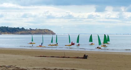 Superbe appartement pour 4 personnes face Ă la plage