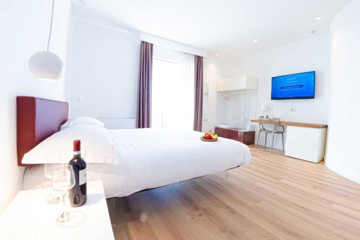 Studio Suite | Minibar, meja kerja, dan Wi-Fi gratis