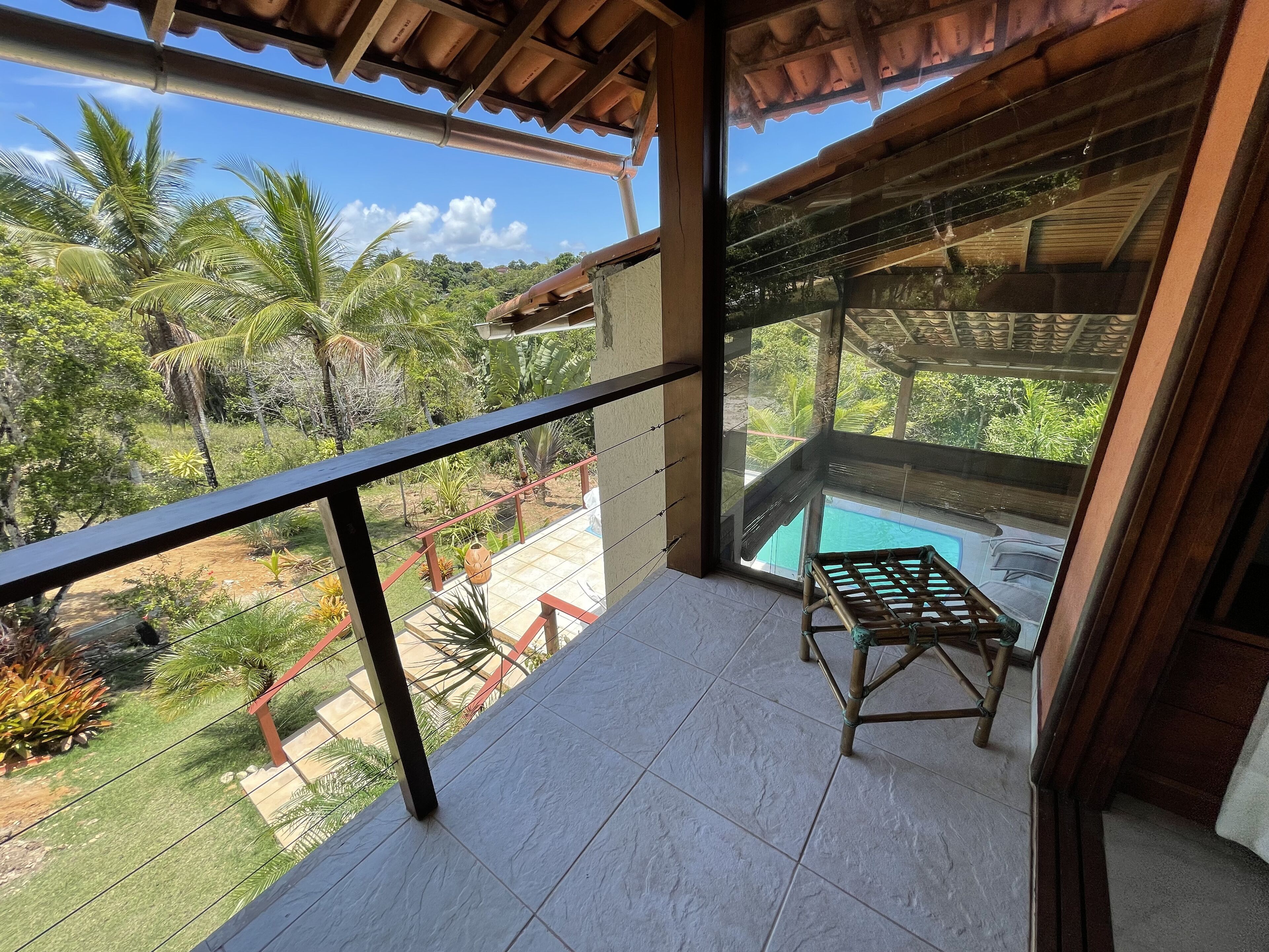 Chambre Exclusive | Vue depuis le balcon