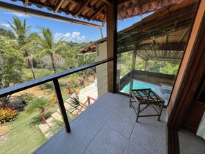 Exclusive Room | Balcony view - Bia Trixx's Home (Porto Seguro)