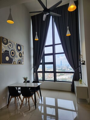 Premium Duplex, 1 Bedroom, Ensuite | In-room dining - Eko Cheras by Ohana Homestay (Kuala Lumpur)