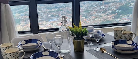 In-room dining