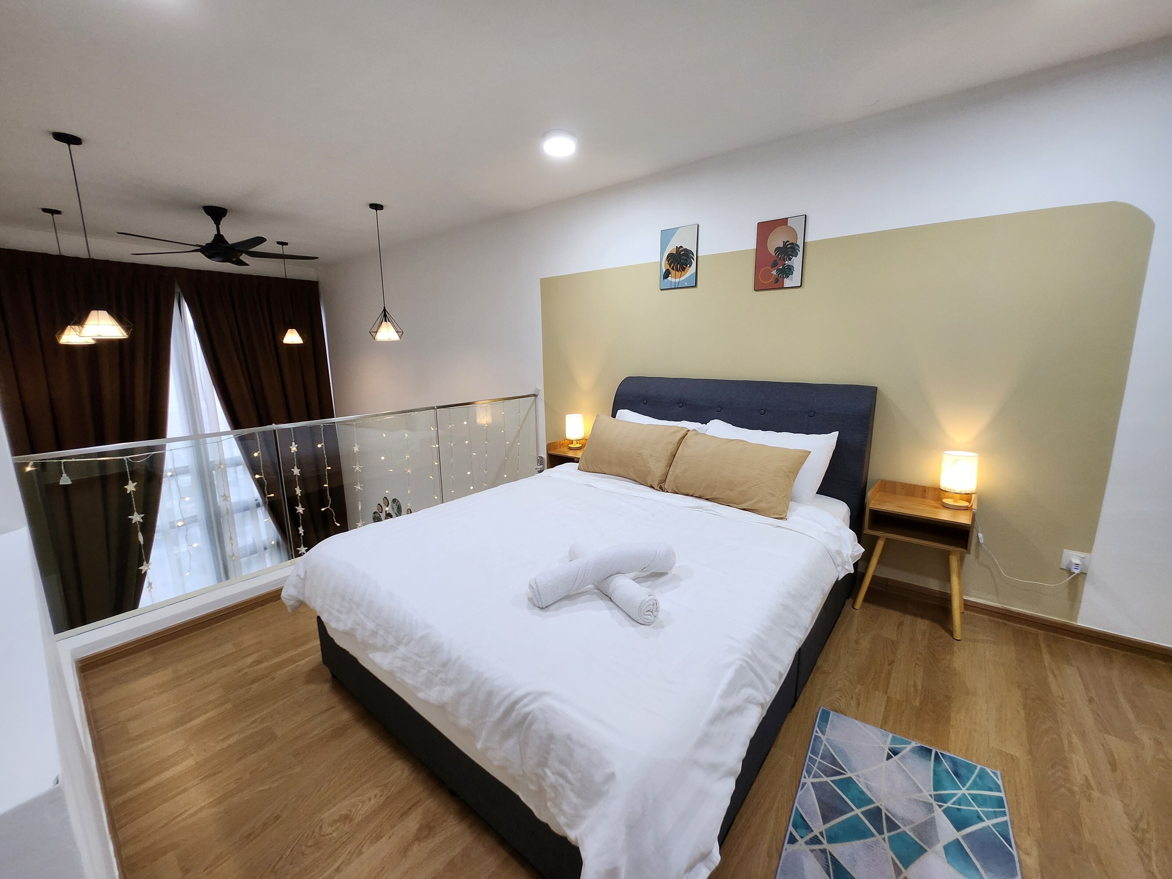 Deluxe Duplex, 1 Bedroom, Ensuite | 1 bedroom, free WiFi, bed sheets