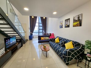 Smart TV de 40 pulgadas con canales digitales, una televisión