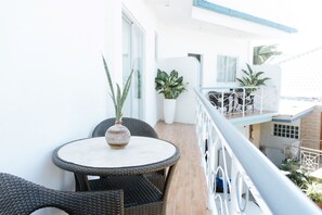 Deluxe room with balcony | Terrace/patio
