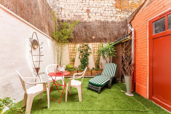 Restauration extérieure