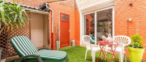 Udendørs spisemuligheder