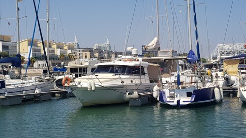 Private Yacht all comfort: we love our guests