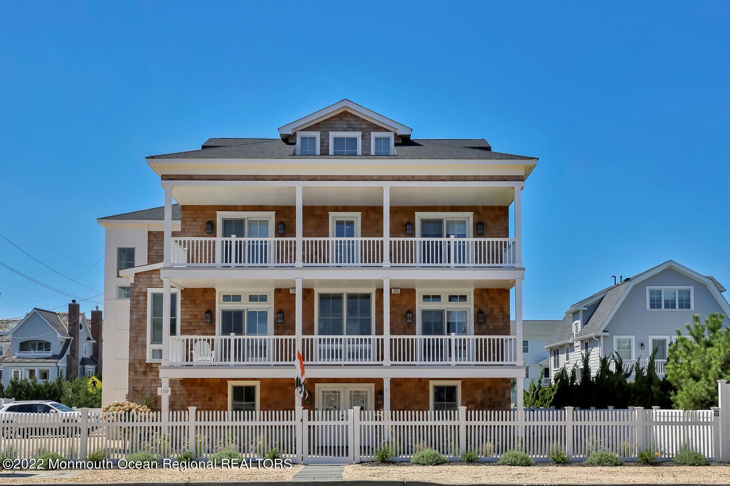NEW CONSTRUCTION RIGHT ACROSS FROM THE OCEAN