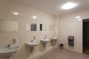 Shared bathroom