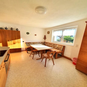 Apartment | Private kitchen - Elegante Ferienwohnung im Schwarzwald, Gorwihl (Goerwihl)