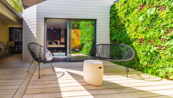 Terrasse/gårdhave