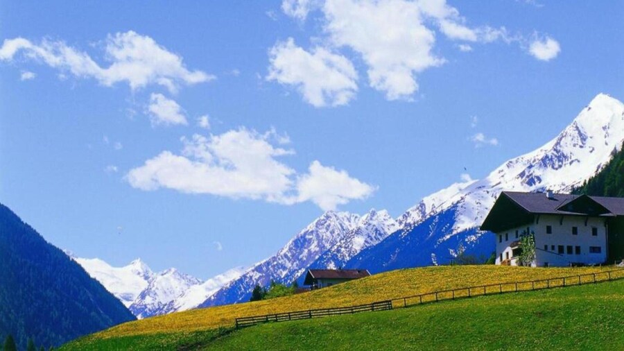 Apartment in the Stubai Valley With a Balcony