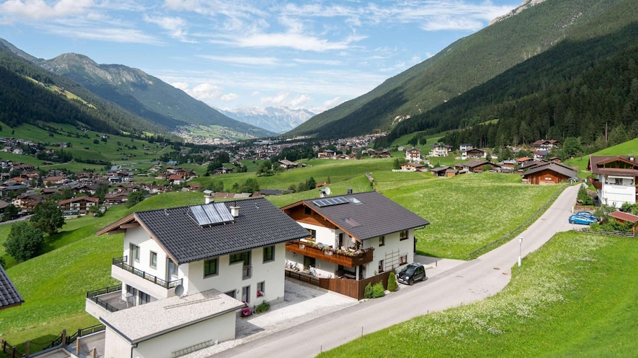 Apartment in the Stubai Valley With a Balcony