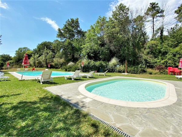 Bungalow | Pool | Außenpool