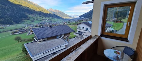 Appartement | Vue depuis lâhĂ©bergement