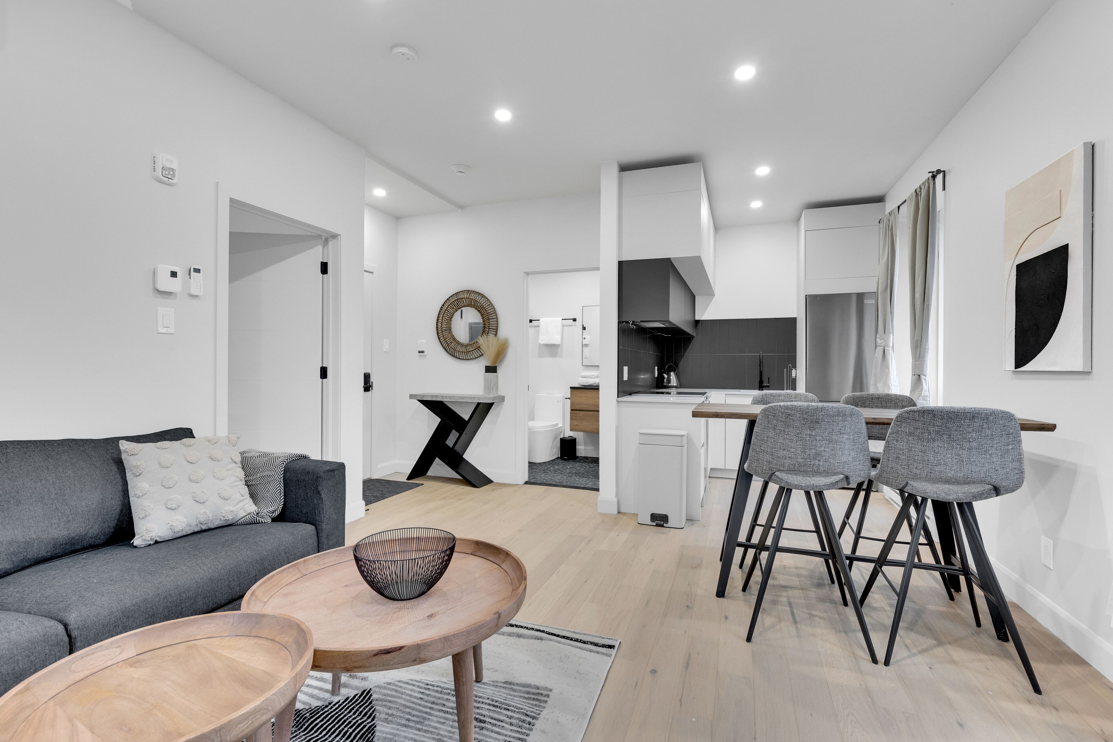 Deluxe Apartment | Living area