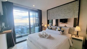 2 bedrooms - Bo501 - 2 Bdr Condo With Sea View, Ao Nang Beach (Krabi)