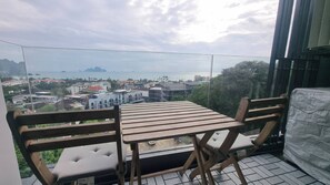 Apartment, 2 Schlafzimmer, barrierefrei, Balkon | Balkon