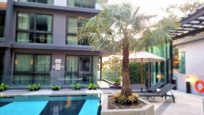 Apartment, 2 Bedrooms, Accessible, Balcony | Pool