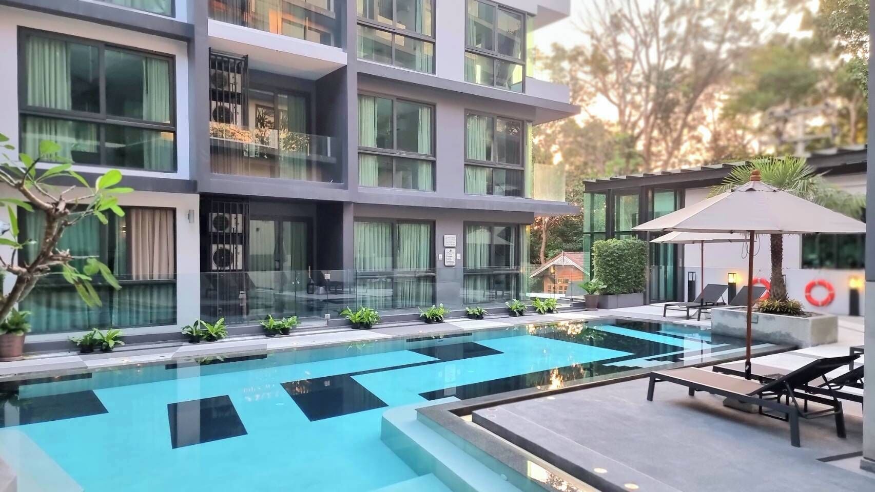 Apartment, 2 Bedrooms, Accessible, Balcony | Pool | Outdoor pool