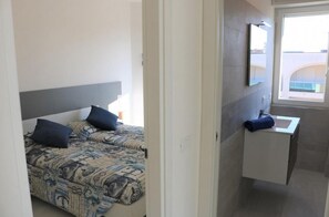 Apartment, 2 Schlafzimmer, Balkon, Meerblick