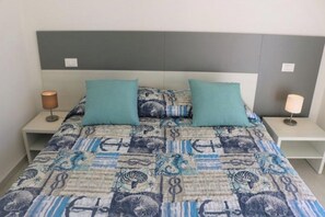 Apartment, 2 Schlafzimmer, Balkon, Meerblick | 3 Schlafzimmer
