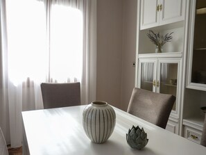 House, 4 Bedrooms, Smoking, Fireplace | Dining room - "amazing House Filippous Crete" (Minoa Pediada)