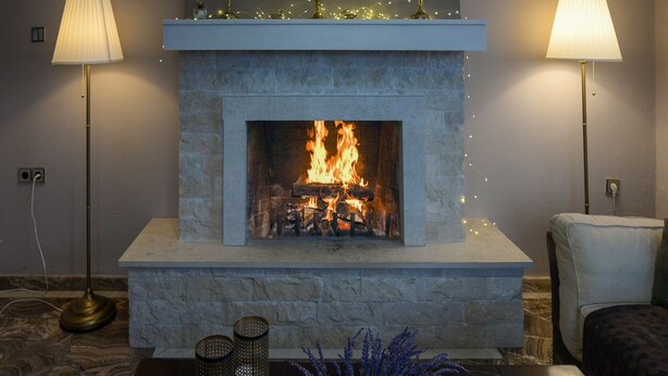 House, 4 Bedrooms, Smoking, Fireplace | Interior - "amazing House Filippous Crete" (Minoa Pediada)