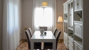 House, 4 Bedrooms, Smoking, Fireplace | Dining room - "amazing House Filippous Crete" (Minoa Pediada)