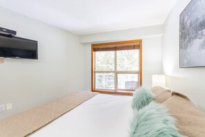 1 多间卧室、熨斗/熨衣板、免费 WiFi、床单