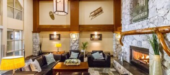 Slope-side condo ski in ski out! Quiet side of resort, heated pool + 3 hot tubs