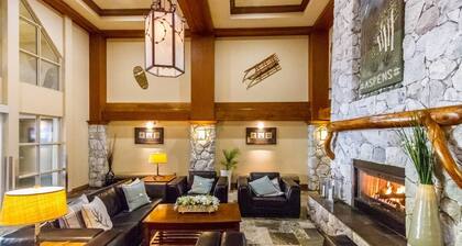 Slope-side condo ski in ski out! Quiet side of resort, heated pool + 3 hot tubs