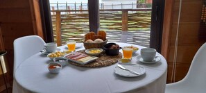 Gratis kontinental morgenmad hver dag