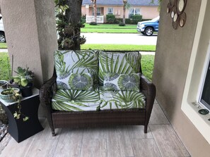 Terrace/patio - Cozy and and spacious and well located, very close to theme parks. (Orlando)