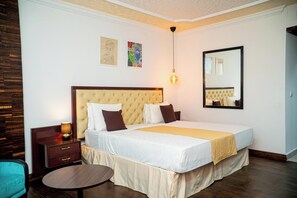 Phòng đôi | 1 phòng ngủ, nệm cao su hoạt tính (memory foam), két bảo mật tại phòng 