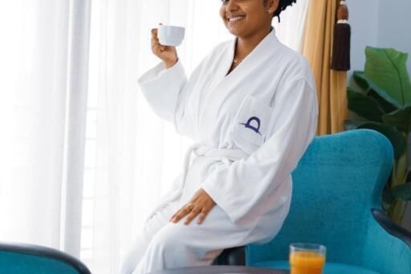 Double Room | Memory foam beds, in-room safe, desk, soundproofing
