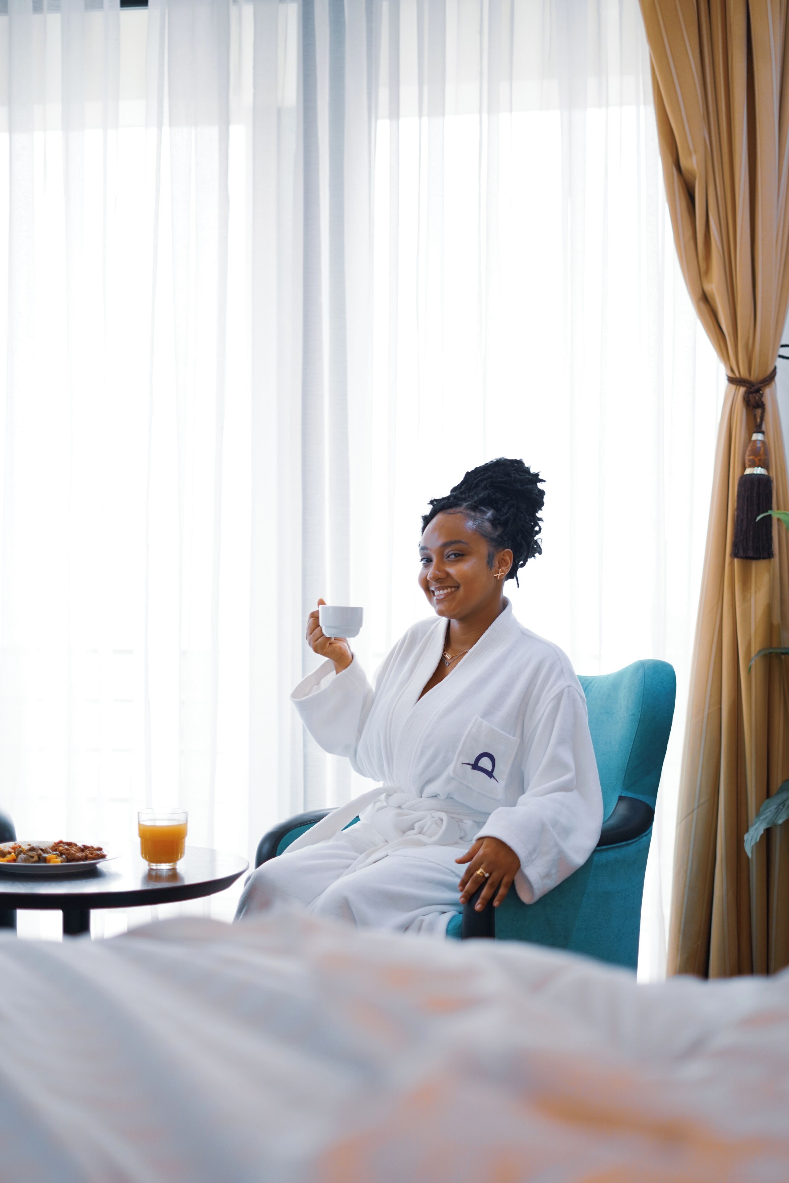 Double Room | In-room dining