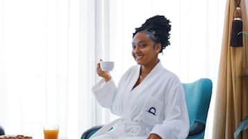 Dobbeltrom | Spiseområde på rommet