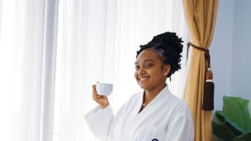 Dobbeltrom | Spiseområde på rommet