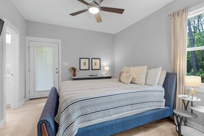 3 chambres, fer et planche à repasser, Wi-Fi gratuit, draps fournis