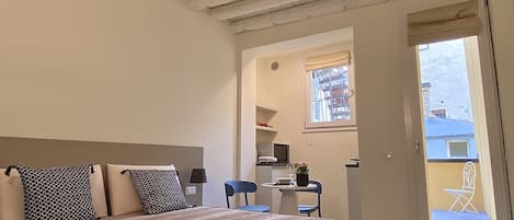 1 camera, ferro/asse da stiro, culla da viaggio, Wi-Fi gratuito