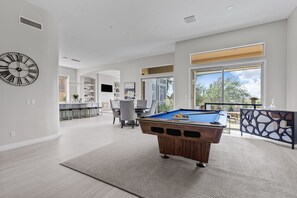 Games room - Luxurious Scottsdale rental w/ heated pool and city views (Scottsdale)