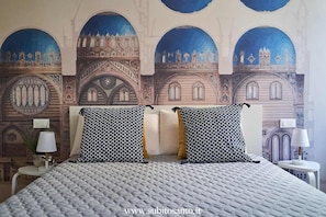 1 Schlafzimmer, BĂŒgeleisen/BĂŒgelbrett, kostenloses WLAN, BettwĂ€sche