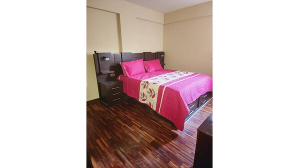 2 bedrooms - Cochabamba Central Apartment (Cochabamba)