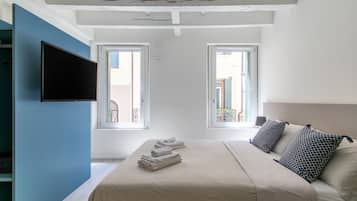 1 camera, ferro/asse da stiro, Wi-Fi gratuito, lenzuola