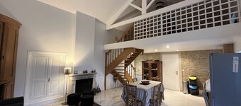 Charentais house renovated in 2020